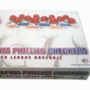 Philadelphia Phillies Checker Set NIB